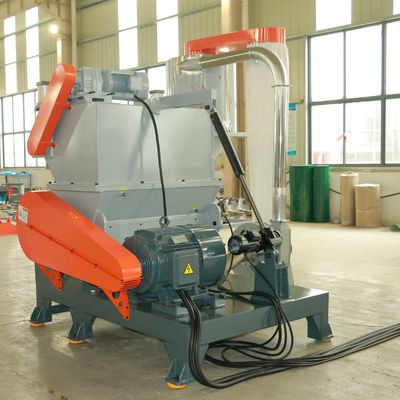 Wał 600mm 600kg / H PET PP PVC PS PC Arkusz z tworzywa sztucznego Specjalna kruszarka