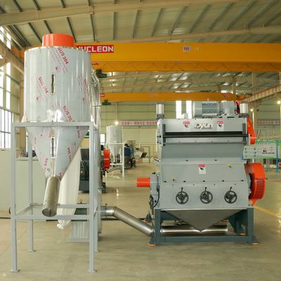 Maszyna do recyklingu odpadów z tworzyw sztucznych 500 kg / H PET PP PVC PS PC Niszczarka do arkuszy z tworzywa sztucznego