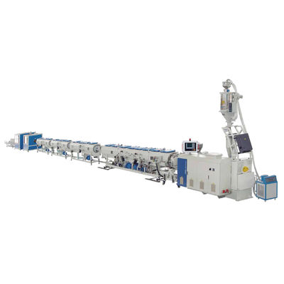 Maszyna do wytłaczania rur HDPE o dużej średnicy 800 mm
