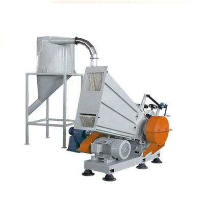 15kw 300KG / H PVC WPC Profile Niszczarka do recyklingu odpadów z tworzyw sztucznych