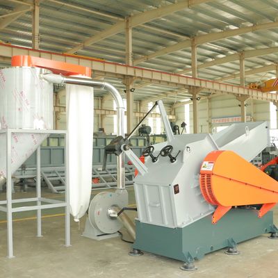15kw 300KG / H PVC WPC Profile Niszczarka do recyklingu odpadów z tworzyw sztucznych