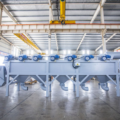 Maszyny do recyklingu odpadów z tworzyw sztucznych CE 1000kg / H Butelki PET Kruszarka Pralka