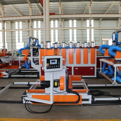 1220MM Linia do wytłaczania płyt PCV WPC Podwójna śruba 550 kg / H