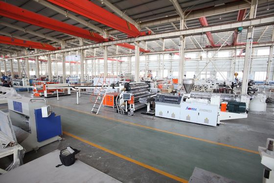 ISO 1220MM Kompozytowa wytłaczarka do produkcji maszyn WPC do kuchni