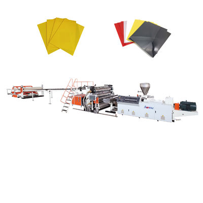 Maszyna do produkcji tablic reklamowych 1560MM PVC WPC