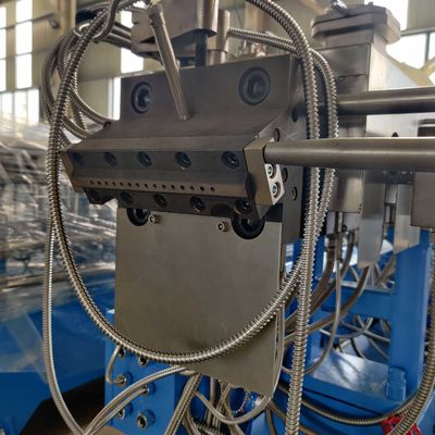 1000 kg / h PLA PBAT Wypełniona skrobią linia do mieszania tworzyw sztucznych z tworzywa sztucznego