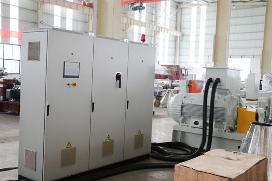 PA PC Engineering Plastic Twin Screw Plastic Compounding Line