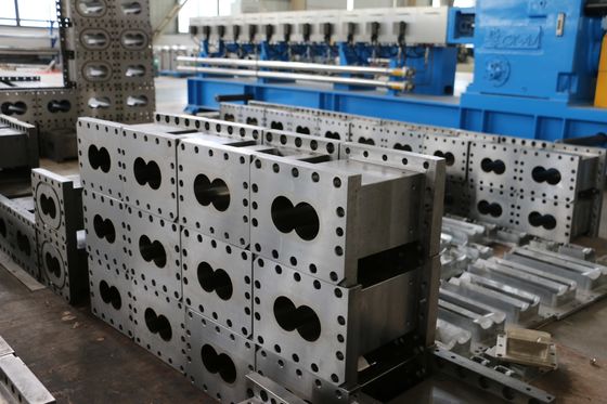 PA PC Engineering Plastic Twin Screw Plastic Compounding Line