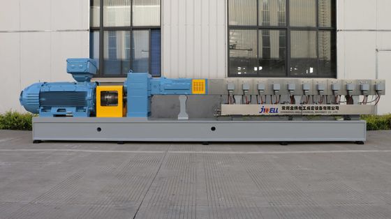 PA PC Engineering Plastic Twin Screw Plastic Compounding Line