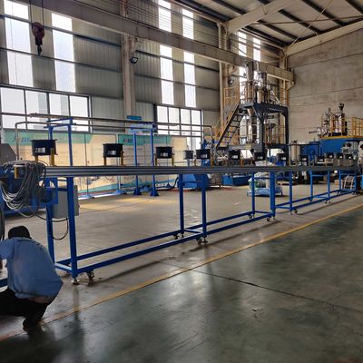 1000 kg / h PLA PBAT Wypełniona skrobią linia do mieszania tworzyw sztucznych z tworzywa sztucznego