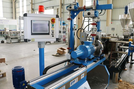 1000 kg / h PLA PBAT Wypełniona skrobią linia do mieszania tworzyw sztucznych z tworzywa sztucznego