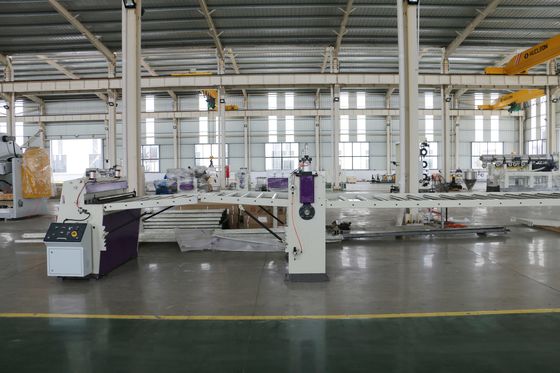 Linia do wytłaczania arkuszy podłogowych SPC