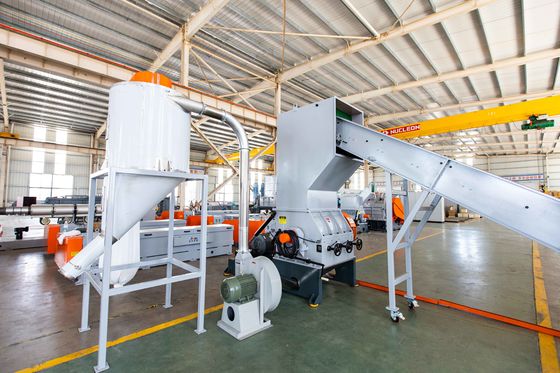 Rozdrabniacz do rur HDPE PVC PP o dużej średnicy Rozdrabniacz do rur