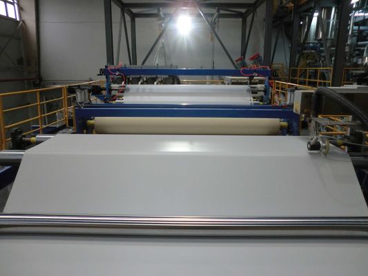 Linia do produkcji wodoodpornych arkuszy HDPE 6000 8000 MM