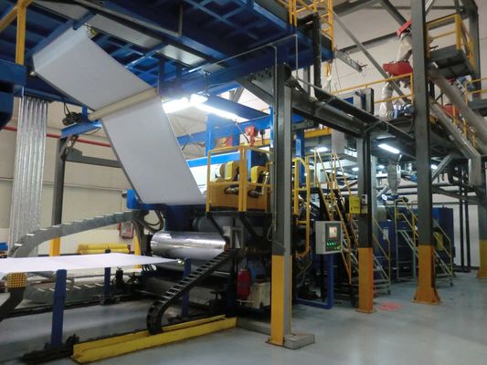 Linia do produkcji wodoodpornych arkuszy HDPE 6000 8000 MM