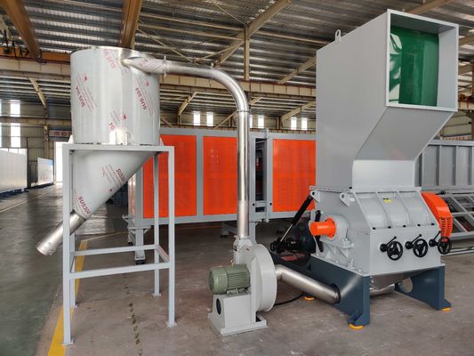 Przemysł Budowa śmieci Maszyna do recyklingu odpadów z tworzyw sztucznych Kruszarka