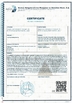 Chiny CHANGZHOU DYUN ENVIRONMENTAL TECHNOLOGY CO.,LTD Certyfikaty